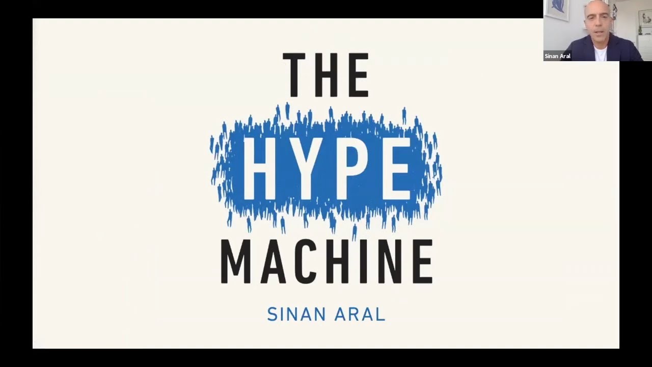MIT Sloan Alumni Online, The Hype Machine ft. Sinan Aral, PhD '07