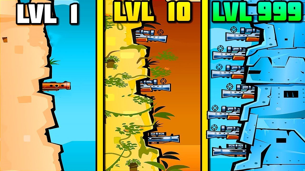 ЭВОЛЮЦИЯ ФОРТА ЧТОБЫ ТЕРПЕТЬ БЕСКОНЕЧНЫЕ АТАКИ В ИГРЕ AWESOME PIRATES!