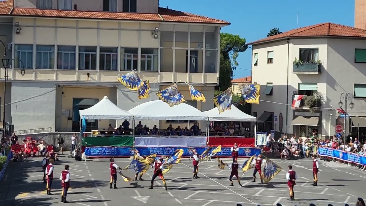 Tenzone Aurea Querceta 2022 - Eliminatorie Piccola Squadra - Città di Oria