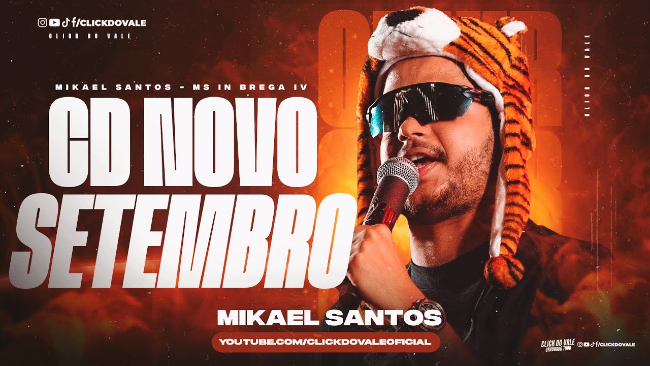 MIKAEL SANTOS - MS IN BREGA IV -  #REPERTORIONOVO | CD NOVO - ATUALIZADO 2025 [REPERTÓRIO NOVO]