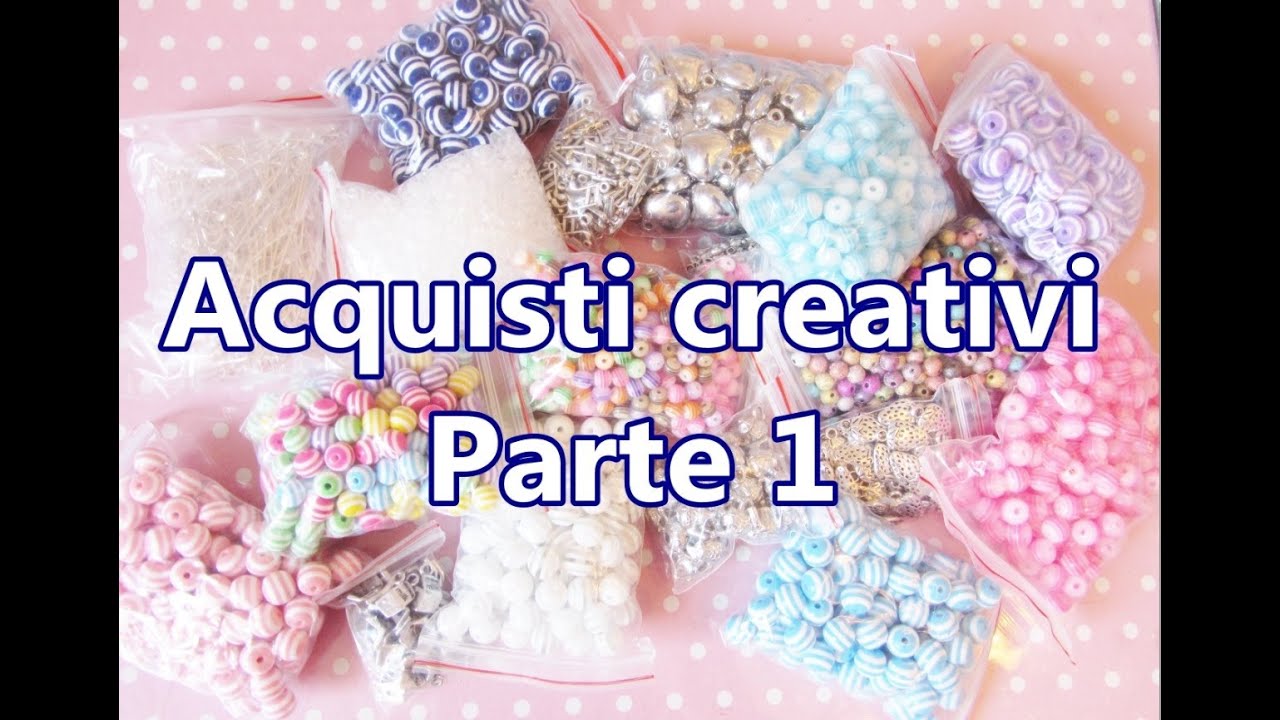 Acquisti creativi di Maggio e Giugno -  Prima parte :)