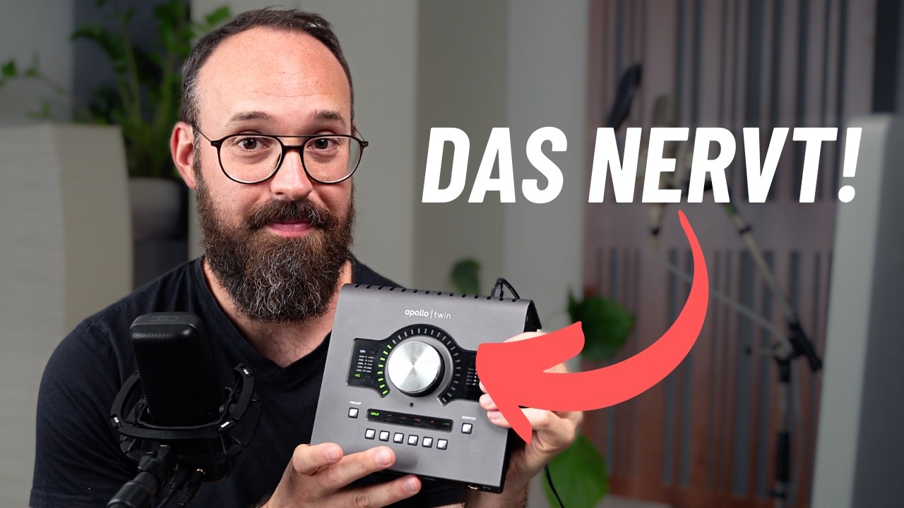 Das HASSE ich am UAD Apollo Twin – die 7 nervigsten Schwächen!