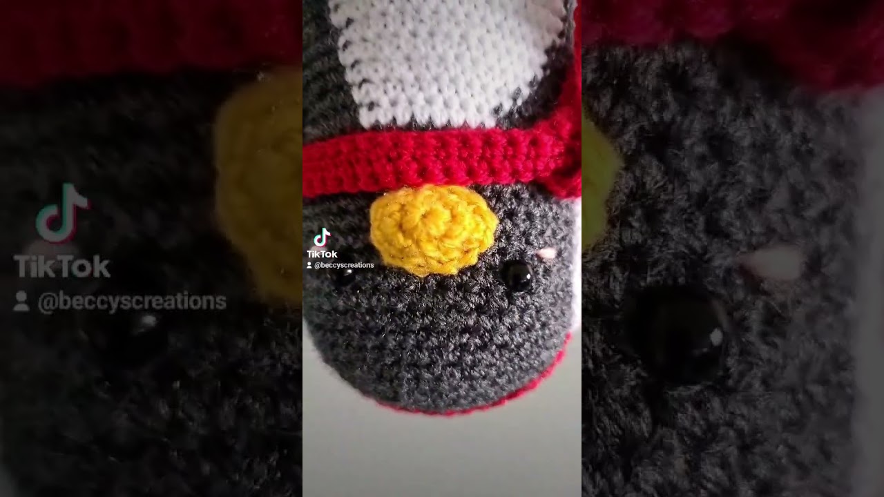 Crochet Penguin! 🐧 