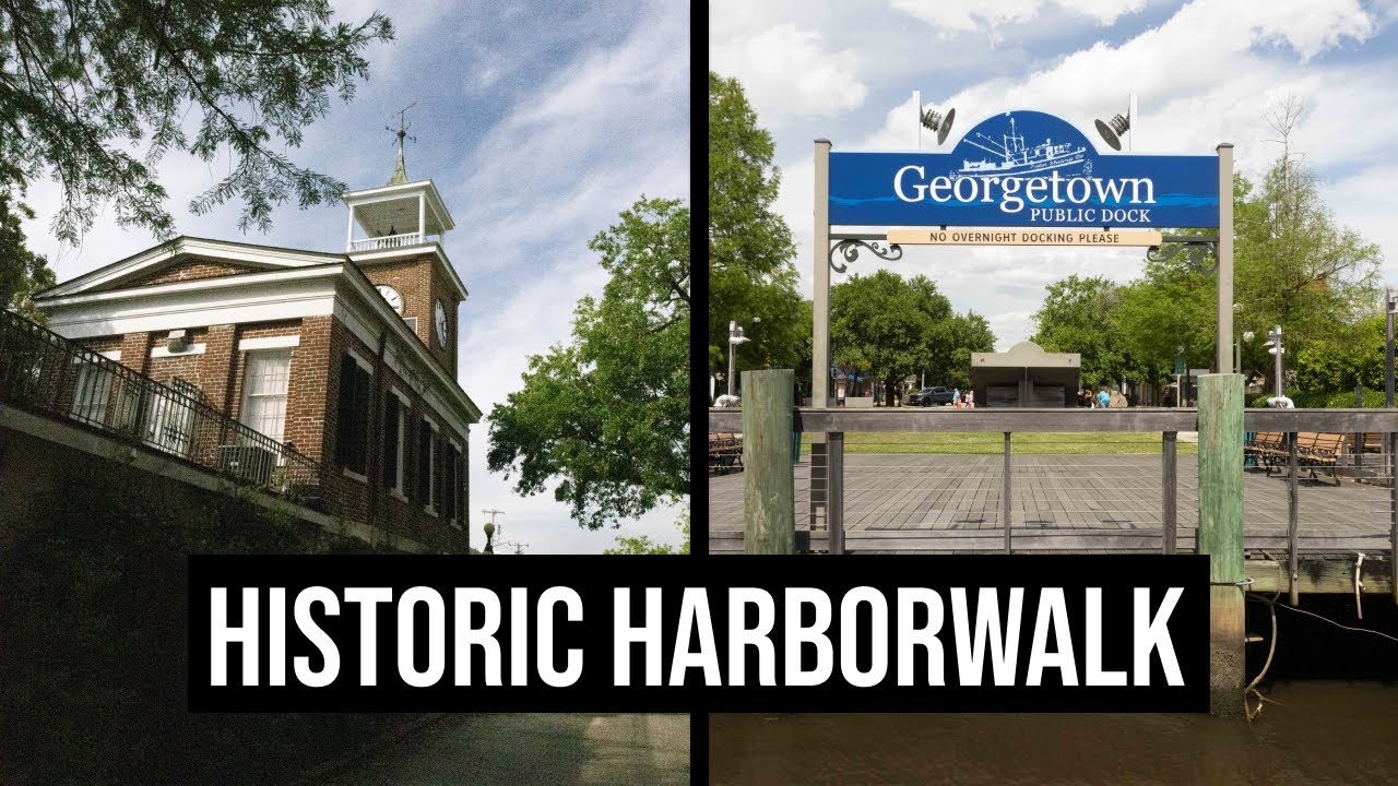 Exploring Historic Georgetown in ONE Day | GREAT LOOP Destination