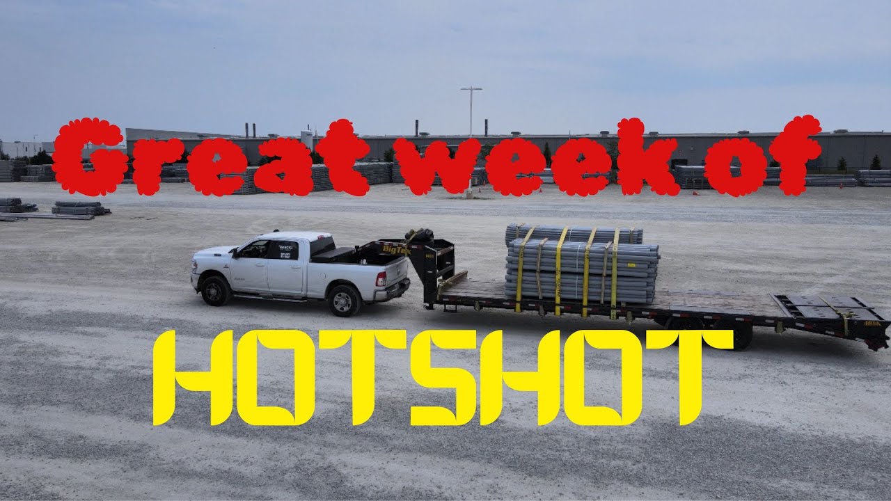 A Great Week | Hotshot Trucking 2024