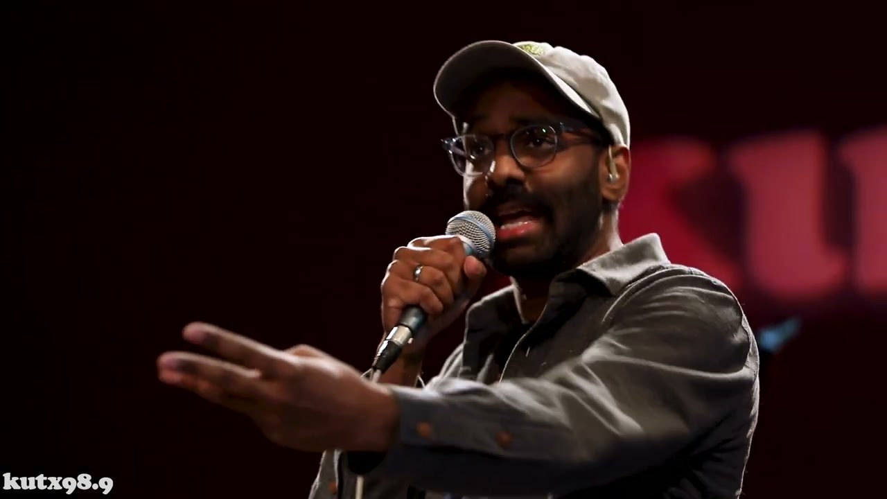 Abhi The Nomad in KUTX Studio 1A - 