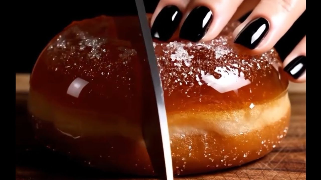 The Most Relaxing ASMR Glossy Cutting🗡️ #viral #satisfying #ai #ytvedio #asmr #relax #ytshort 