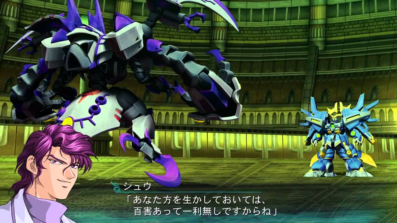 魔装機神III ネオグランゾン変身イベント