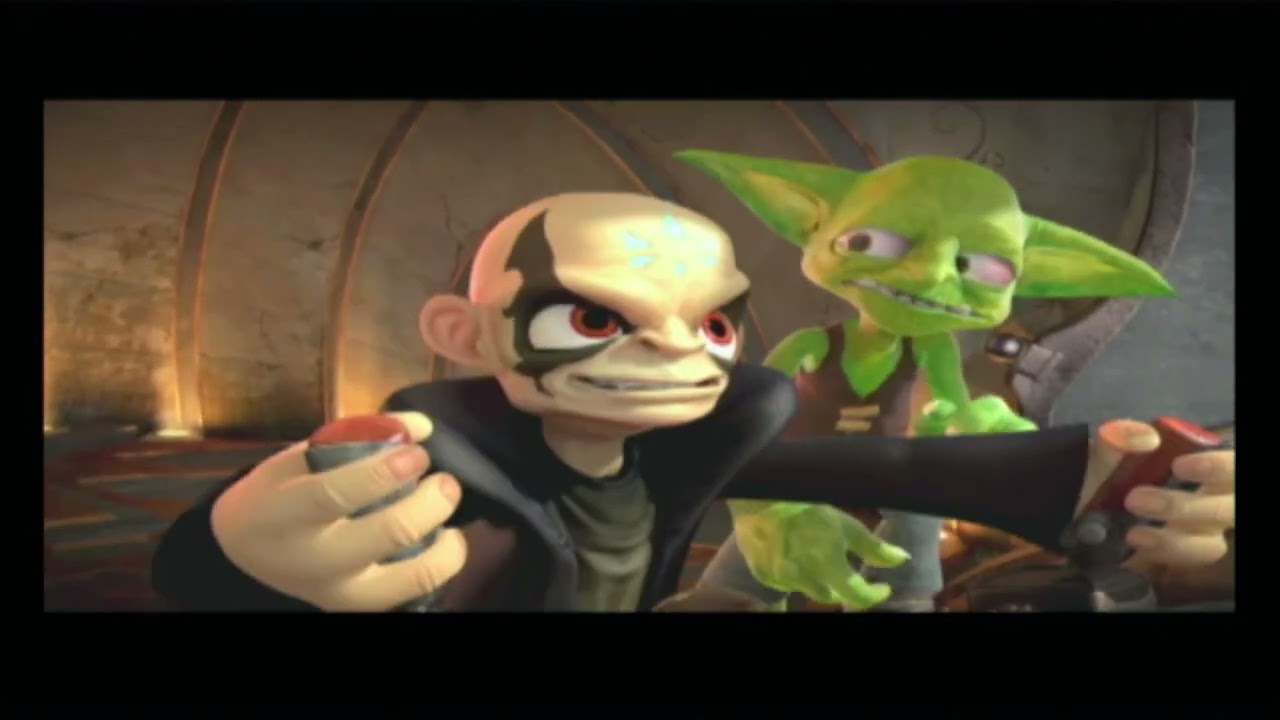 Skylanders Giants All Cutscenes Dansk