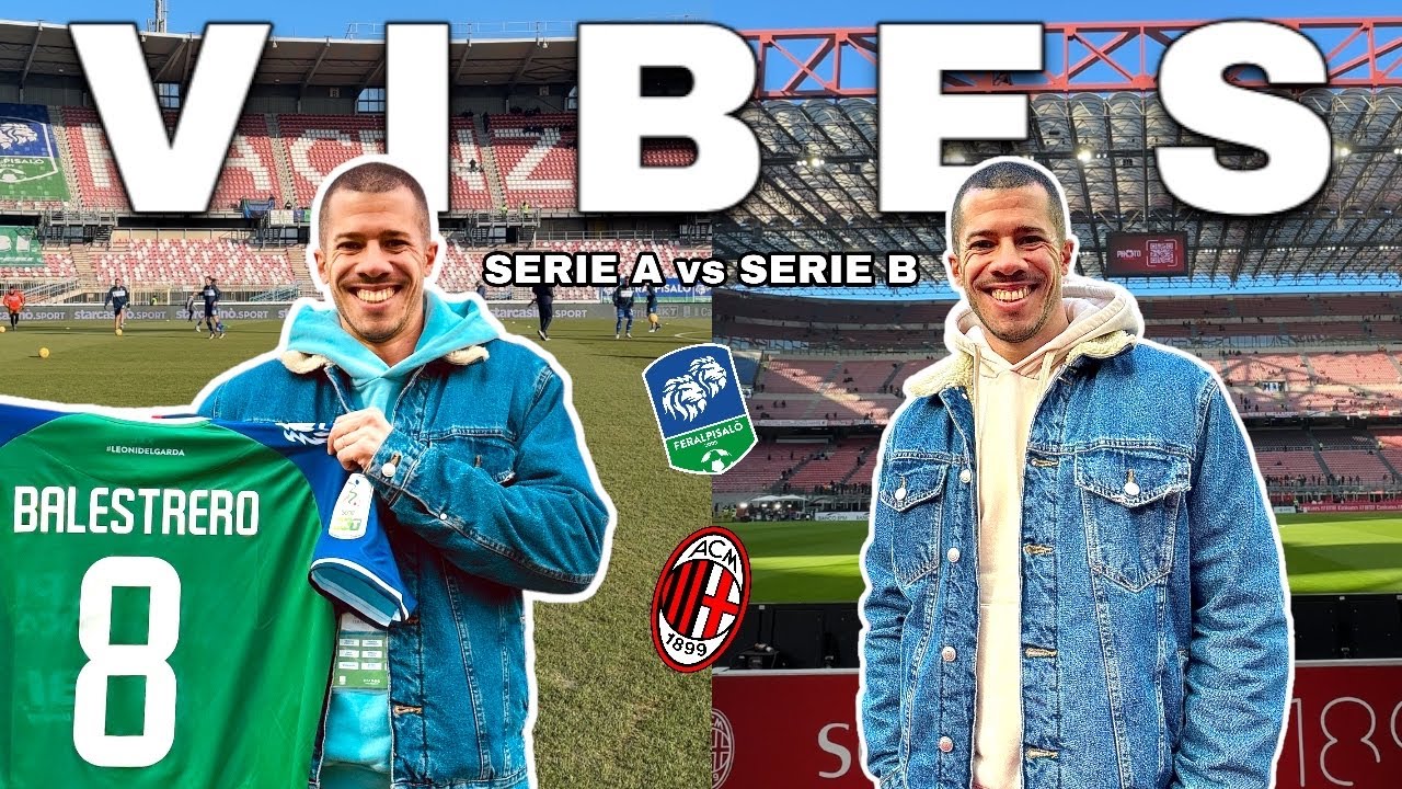 SERIE A vs SERIE B | chi trasmette più VIBES? 😎