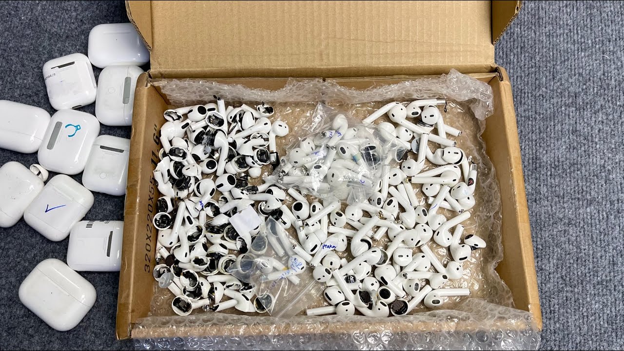 Great !! I Got The AirPod A Lot To Restoration | Amazing Day!!