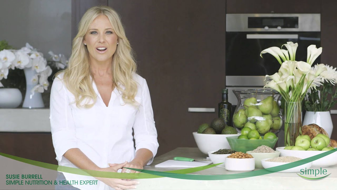 Introducing Susie Burrell, Simple Nutrition & Health Expert