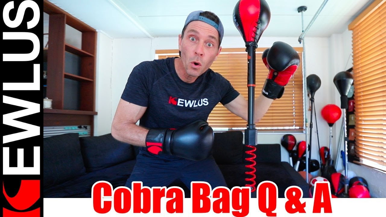 Kewlus Cobra Bag Q & A