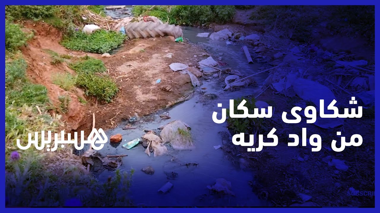 الحساسية والناموس والسلاحف.. سكان دوار واري تزديت بدمنات يشتكون من واد تخترق رائحته الكريهة مساكنهم