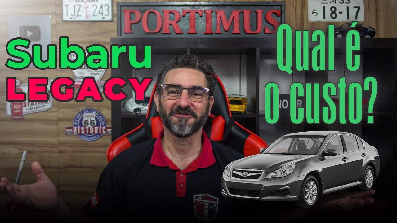 Subaru Legacy 2.0 vale a pena ter um? Qual é o custo de manutenção?