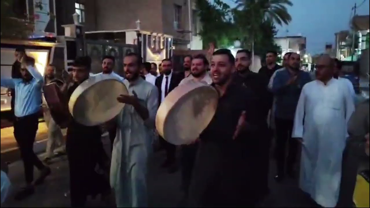 زفة العريسين احمد صلاح المحمدي و كريم شامل♥😍🌹