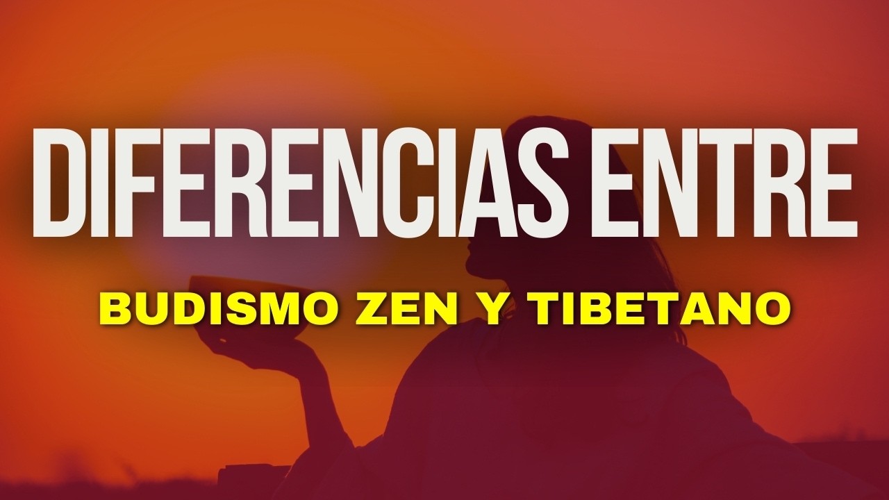 ☸️ DIFERENCIAS entre BUDISMO ZEN y TIBETANO ☸️ Analizando ambas RAMAS BUDISTAS
