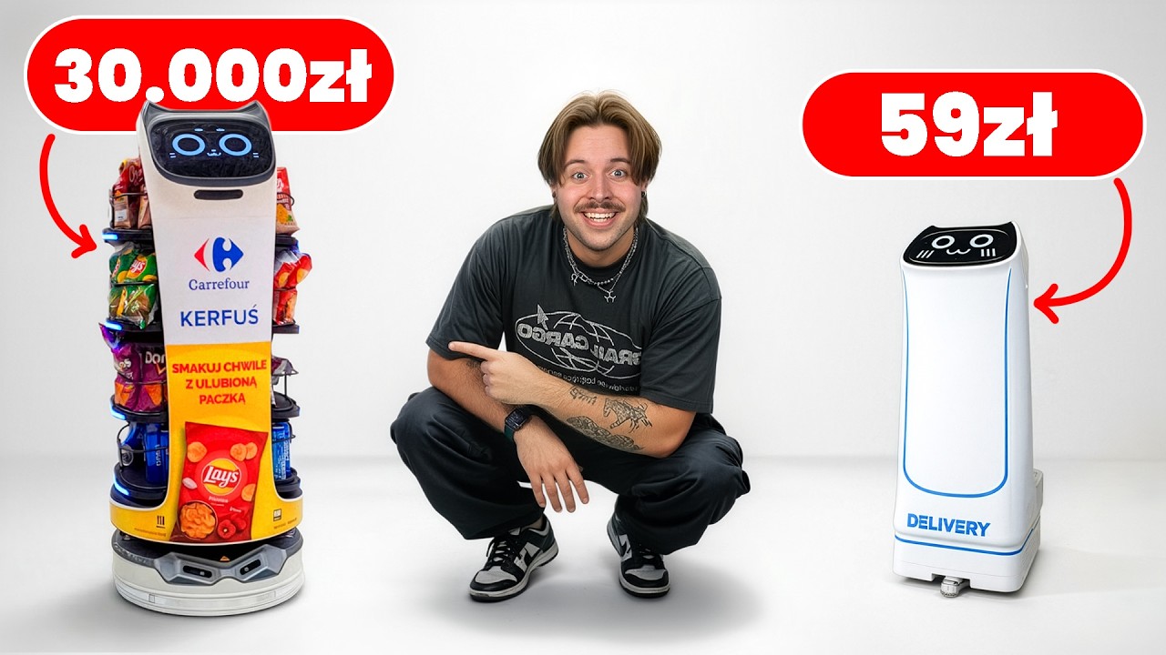 Kupiliśmy CHIŃSKIE ROBOTY z TEMU