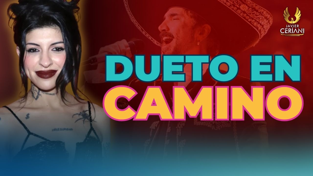 Cazzu alista dueto con Alejandro Fernández