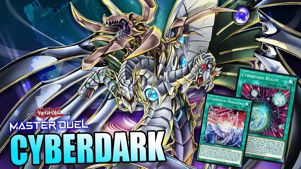 [MASTER DUEL] CYBERNETIC SUCCESSOR STRUCTURE DECK - NEW BOSS, CYBERDARK END DRAGON!