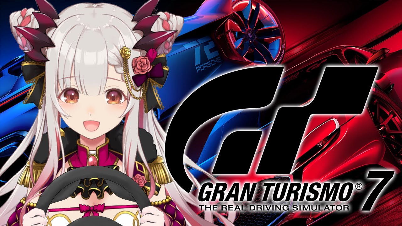 【グランツーリスモ7】ぼいんなお姉さんと夜のドライブしない？Gran Turismo 7【周防パトラ / ハニスト】