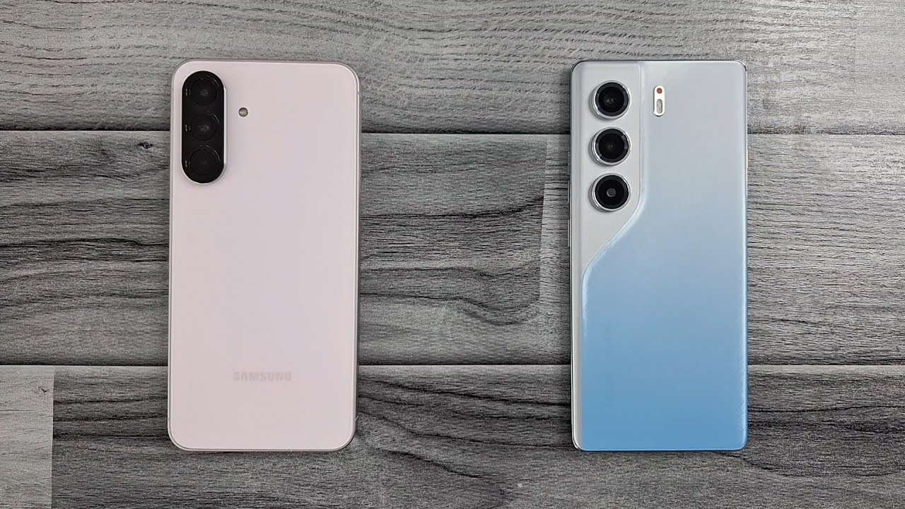 Samsung A56 5G Vs Tecno Camon 40 Pro Speed Test 