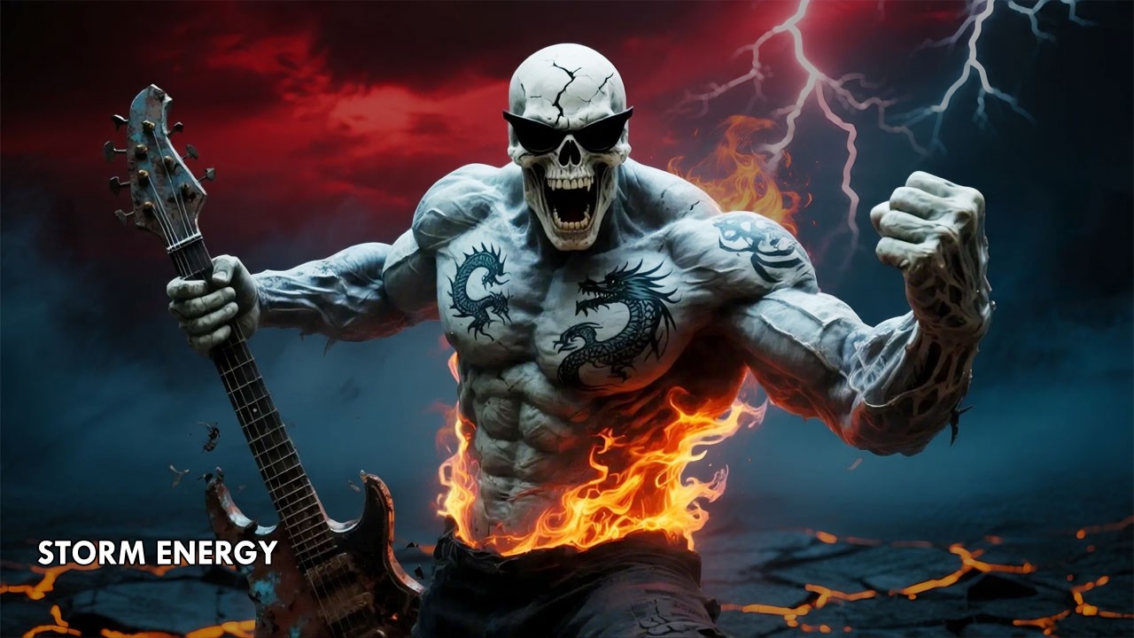 Unhinged Storm Energy &ndash; Feral Riffs & Raw Bass Fury | Extreme Metal Workout