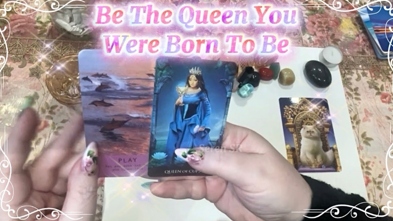 ✨BE THE QUEEN YOU WERE BORN To Be ✨🤍✨ @SerenSpiritualReadings 