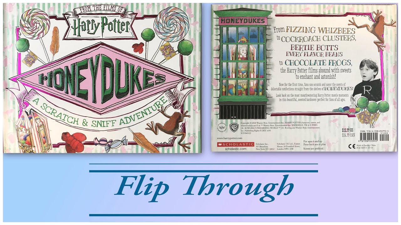 Harry Potter HONEYDUKES  Book