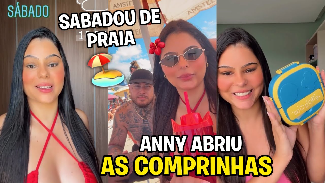 ANNY ABRIU AS COMPRINHAS QUE FEZ PARA AS CRIANÇAS+ SABADOU DE PRAIA 🏖️