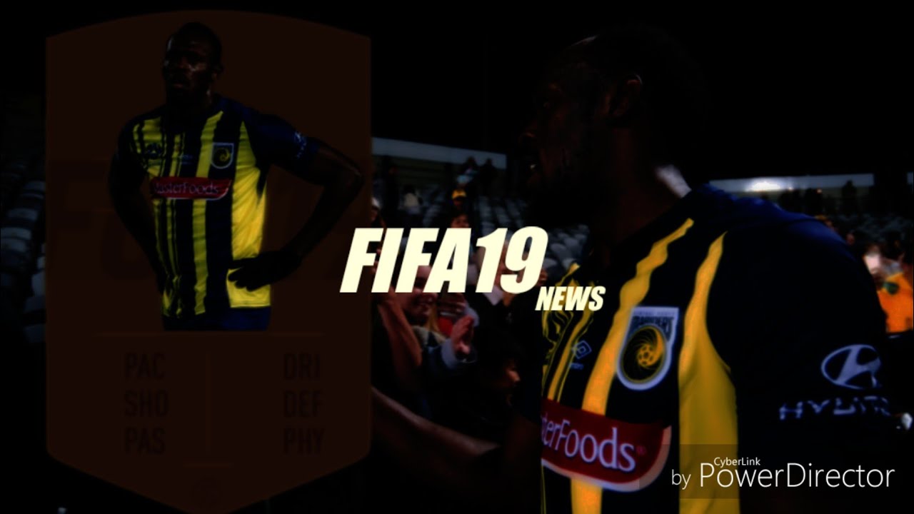 FIFA 19 | USAIN BOLT IN FIFA 19 | FIFA 19 NEWS | 16.10.2018