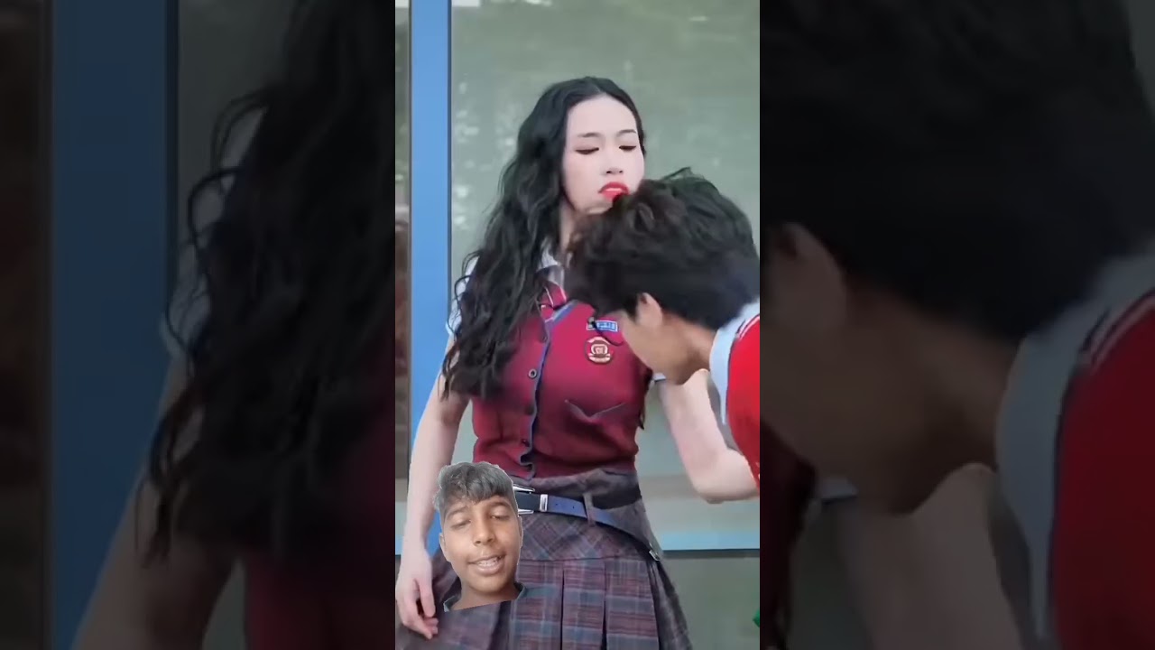 Girl Slap boy for no reason 🤬😭#shorts # #cdrama #korean