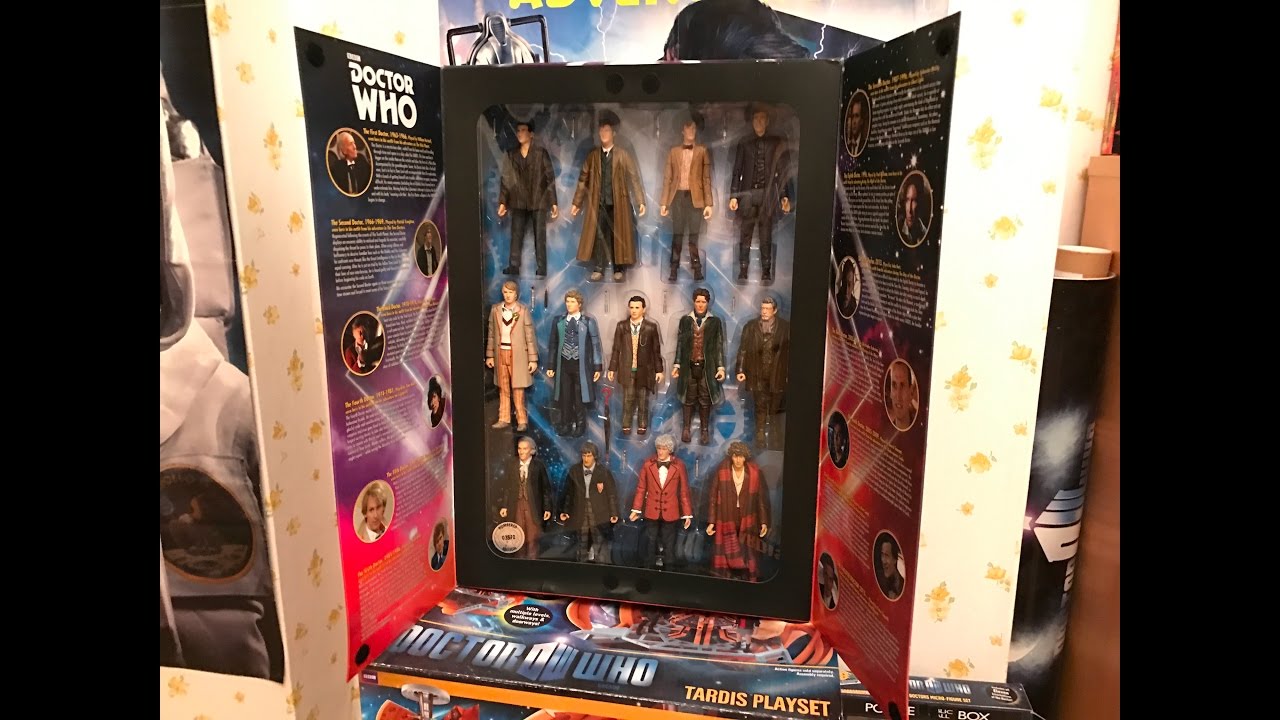 The Thirteen Doctors Collector Figure Set