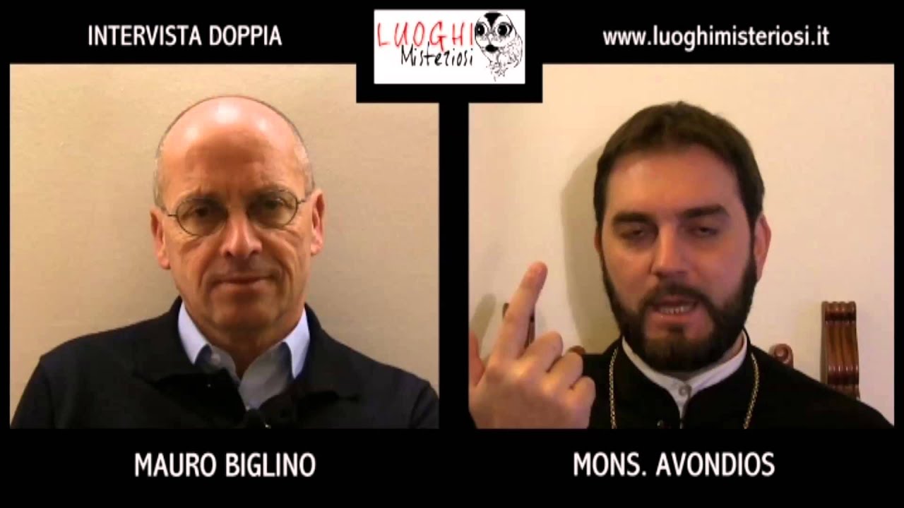 Bibbia: Intervista doppia Mauro Biglino - Monsignor Avondios