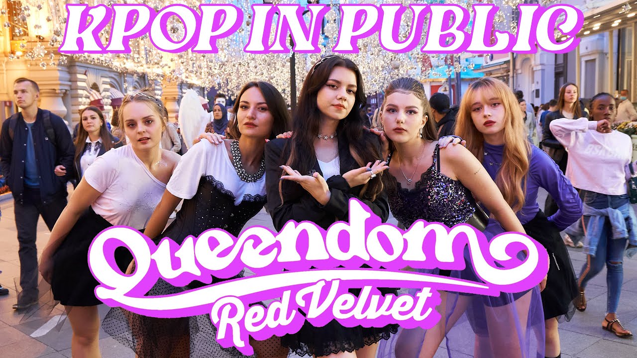 [K-POP IN PUBLIC | ONE TAKE] Red Velvet (레드벨벳) 'Queendom' Dance Cover by BLOOM's Russia