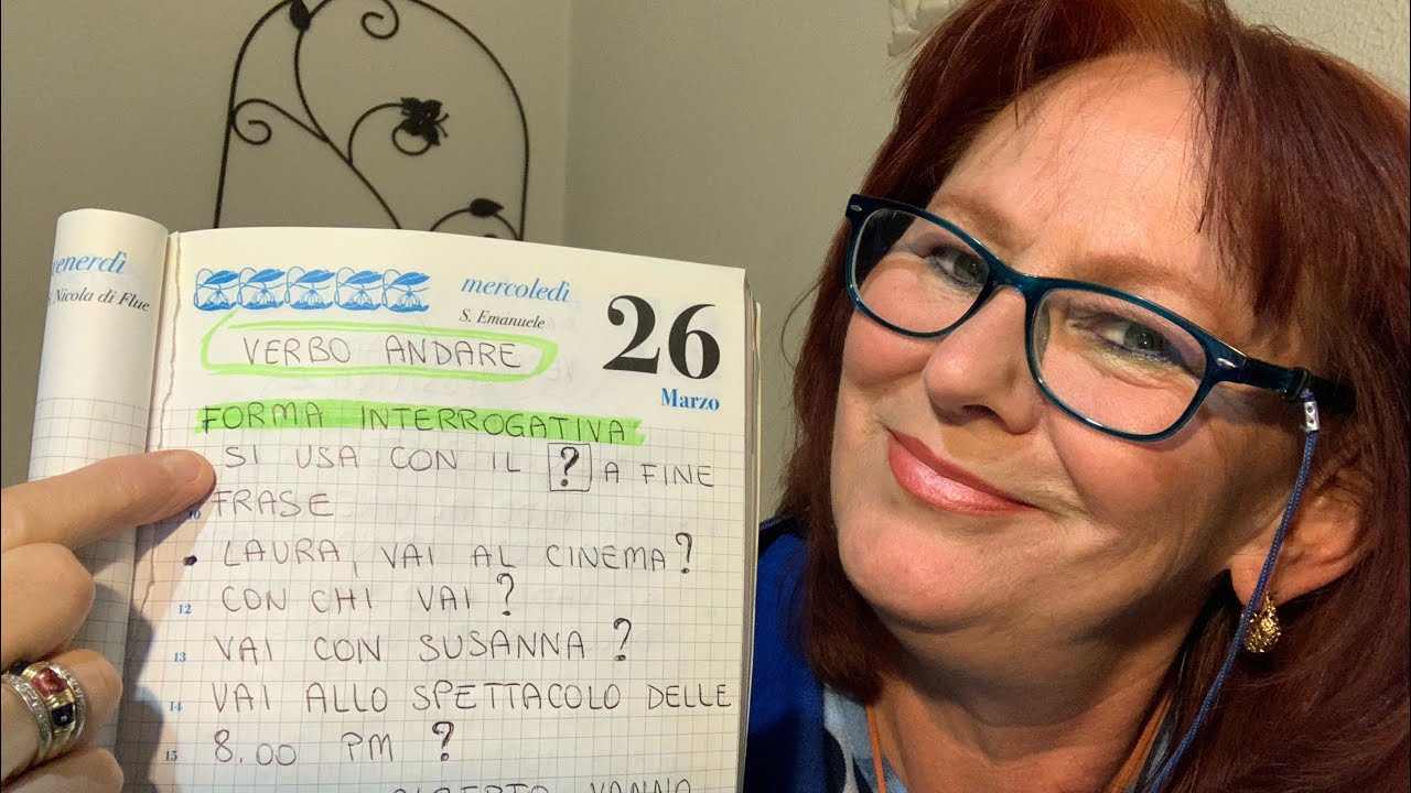 Corso di italiano. Lezione 72. La frase interrogativa in italiano. @susyschannel5593