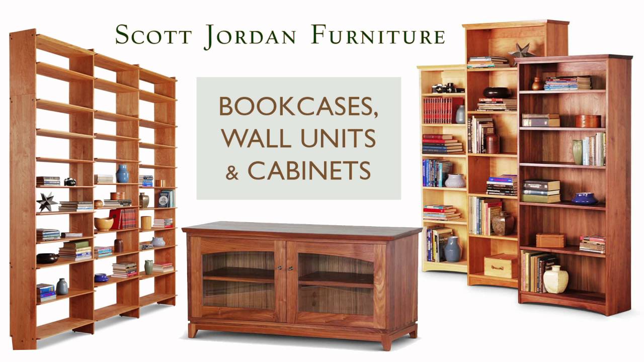 Cabinets, Wall Units & Bookcases at Scott Jordan Furniture
