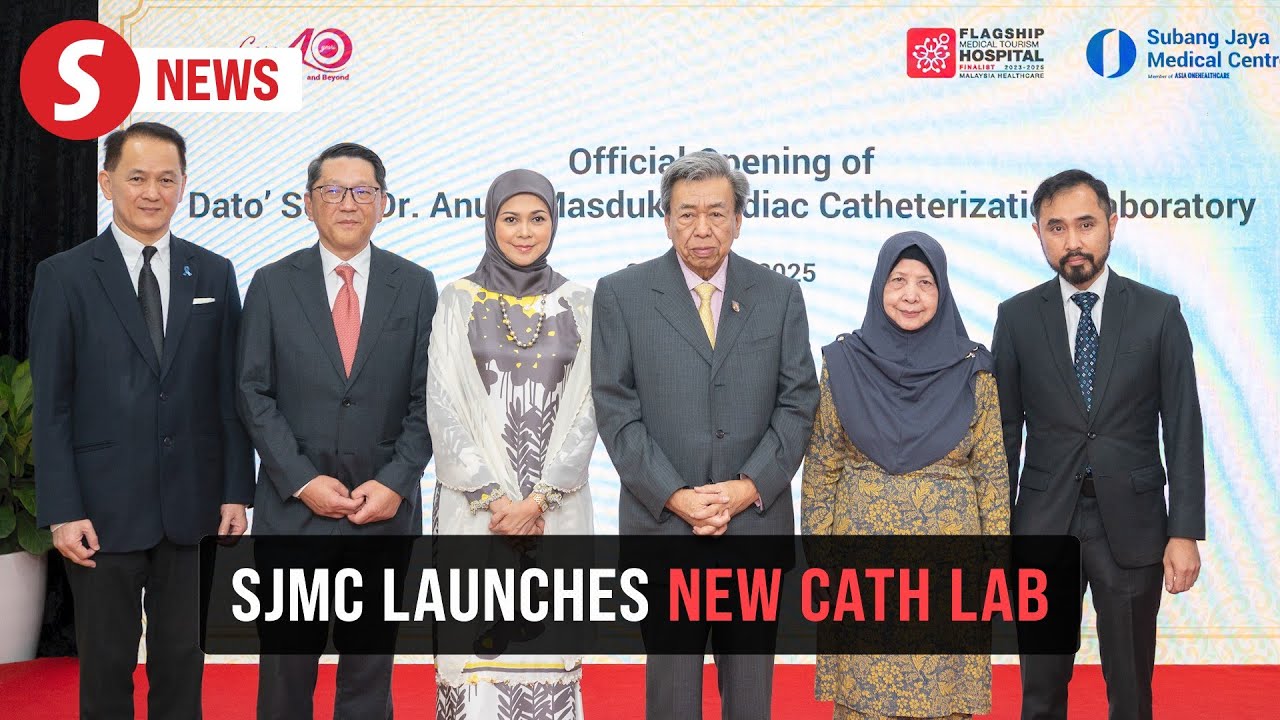 SJMC launches new cath lab named after pioneering cardiologist
