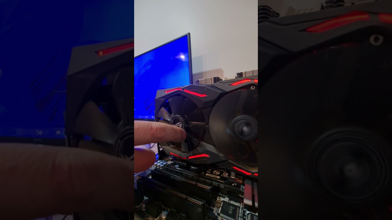 Faulty gpu fan fix while running