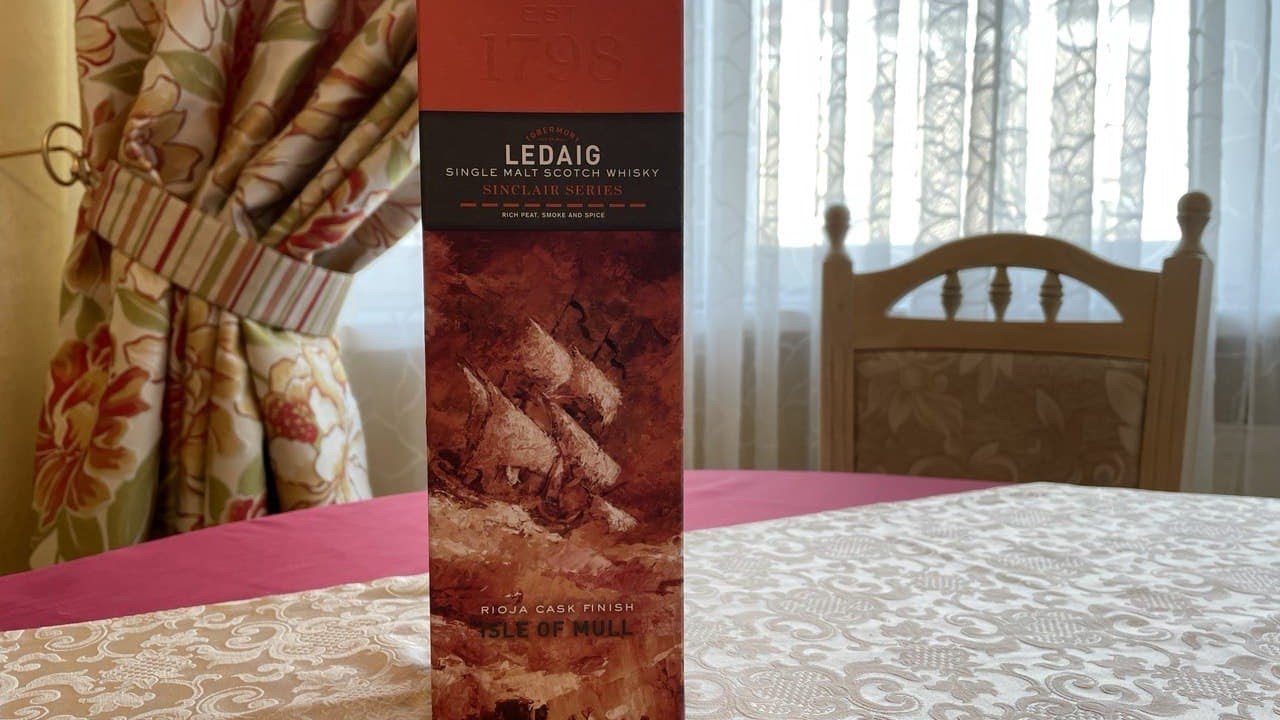 Дегустация островного дымного виски Ledaig Rioja Cask Finish. Дегустация дыма: 07