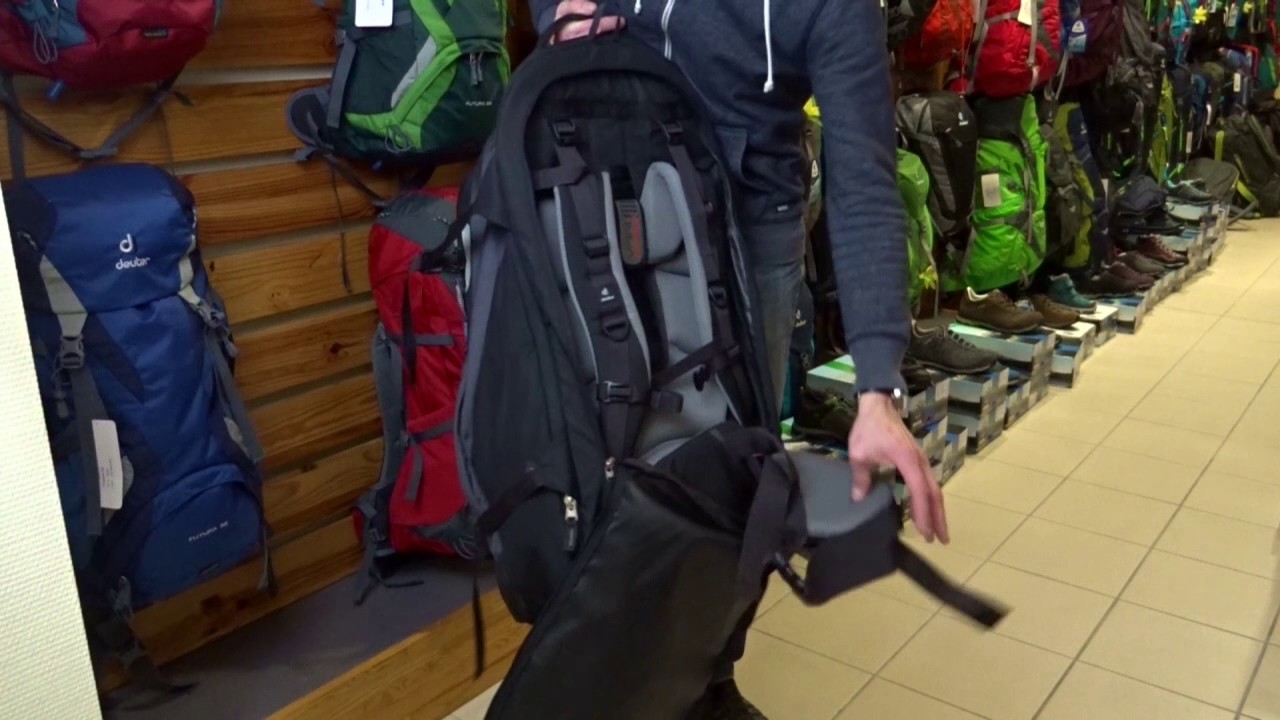 Deuter Traveller 2017 sac &agrave; dos de randonn&eacute;e