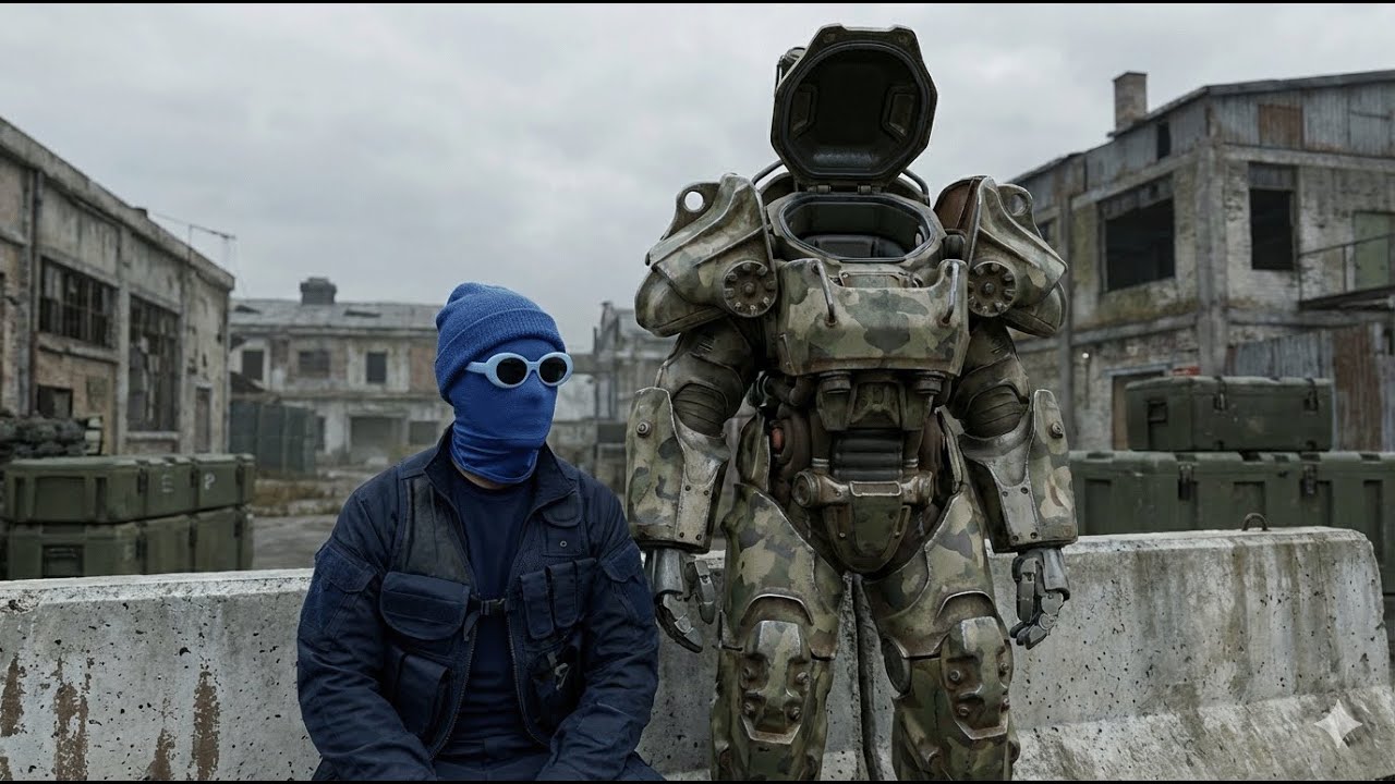 The Fallout Power Armor Warzone event! #warzone #callofduty #COD #codclips #warzoneclips #gaming