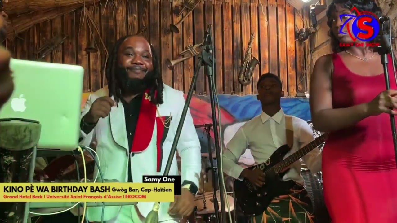Nap Fè Yo Sezi - Bel Look fè nou reviv bèl mizik New York All Stars sa