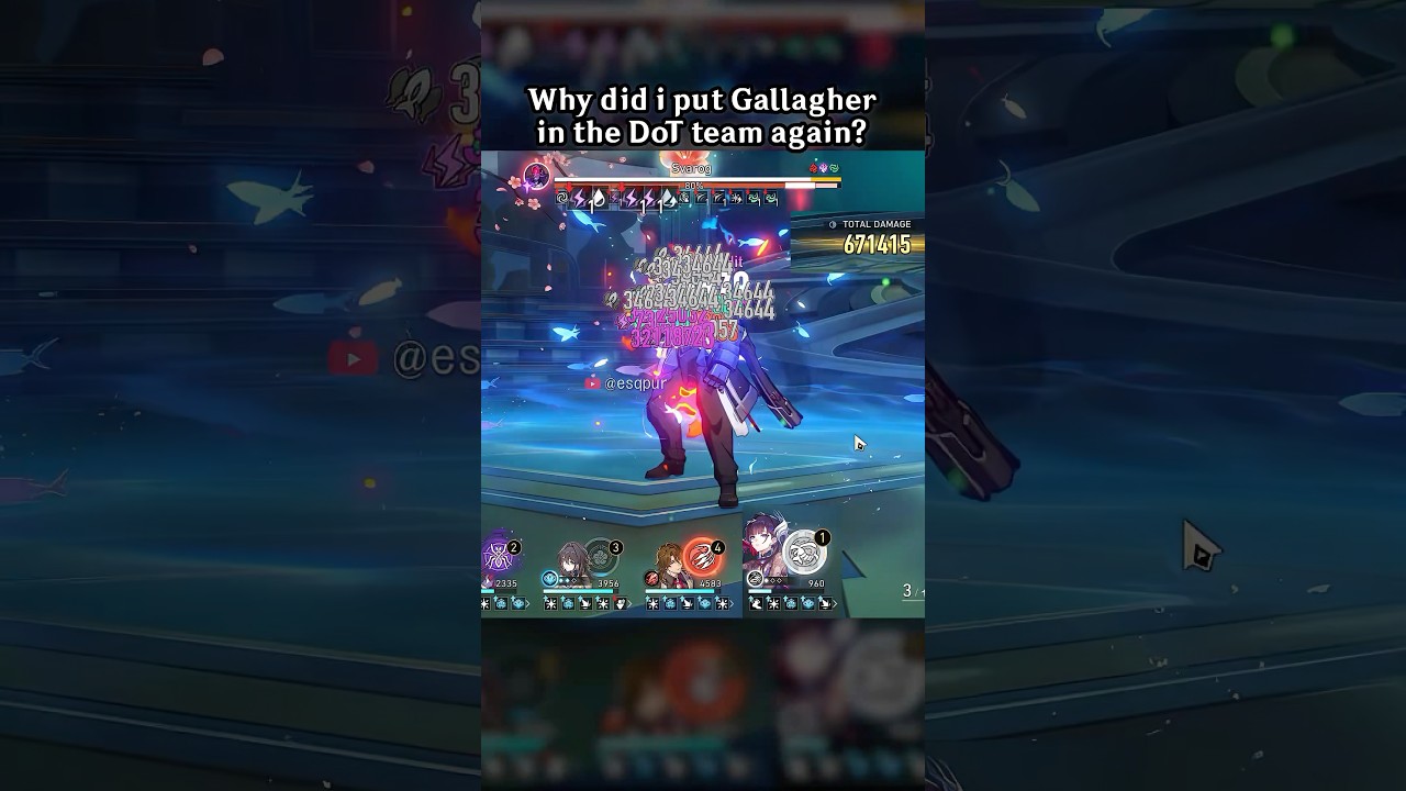Why Did I Put Gallagher in the Dot Team?