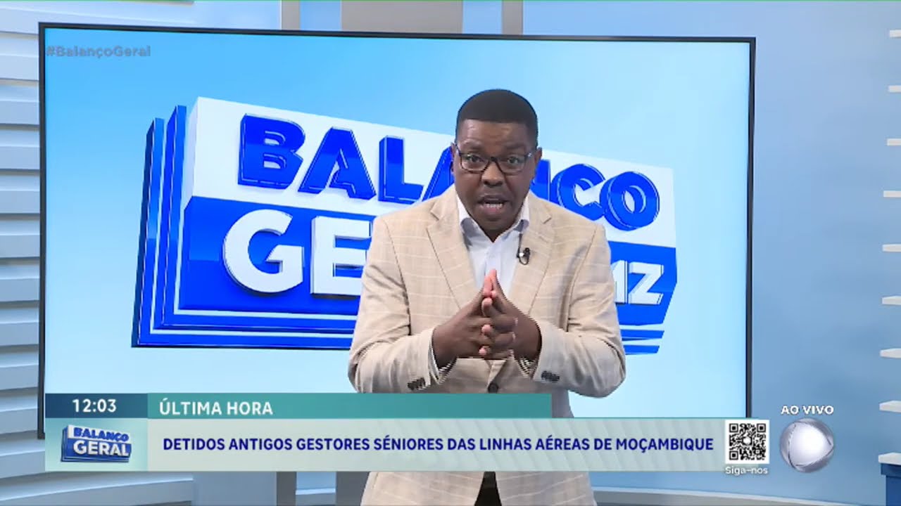#BalançoGeral: Antigo Director-Geral da LAM, João Pó Jorge, detido por suspeita de corrupção