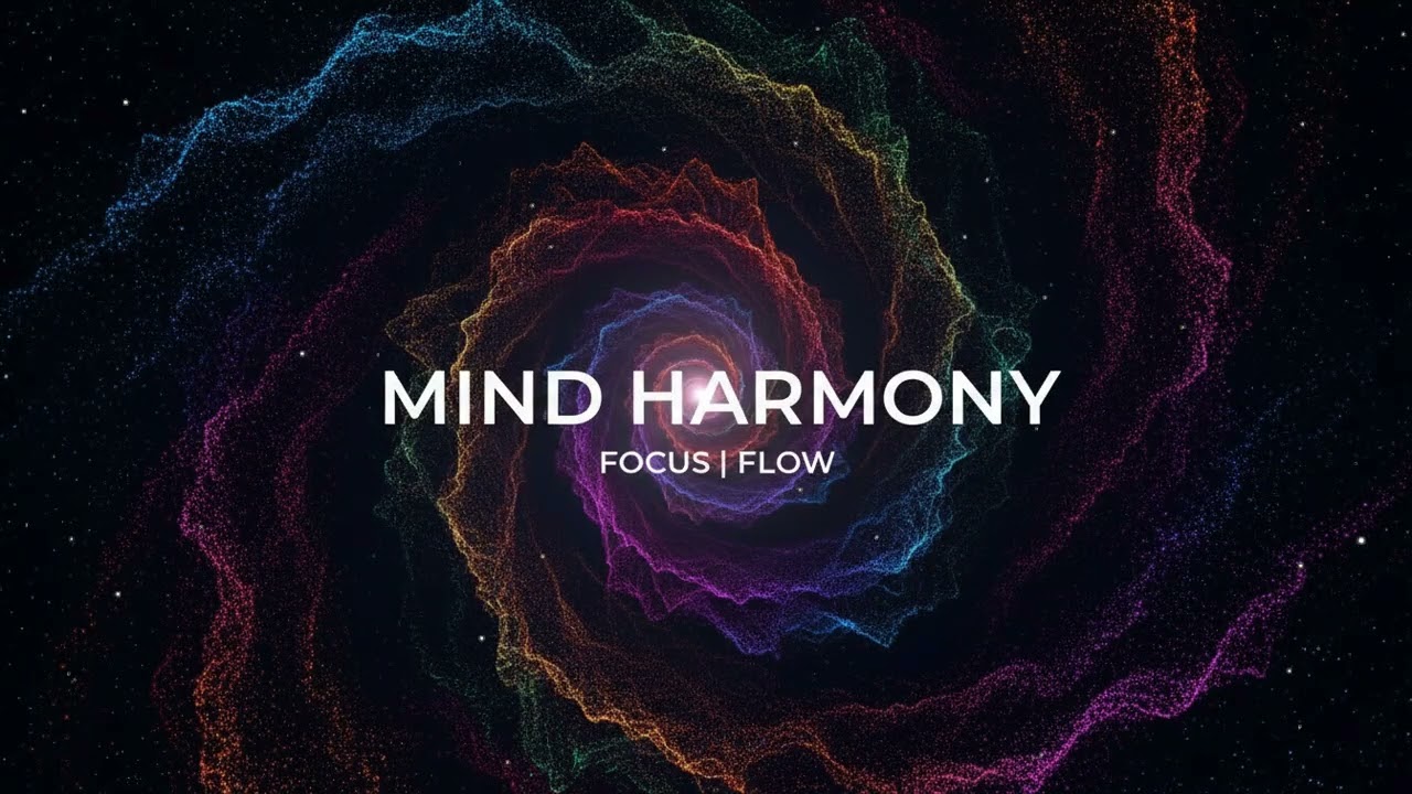 Mental Clarity Focus – 40Hz Gamma Brainwaves for Study and Productivity