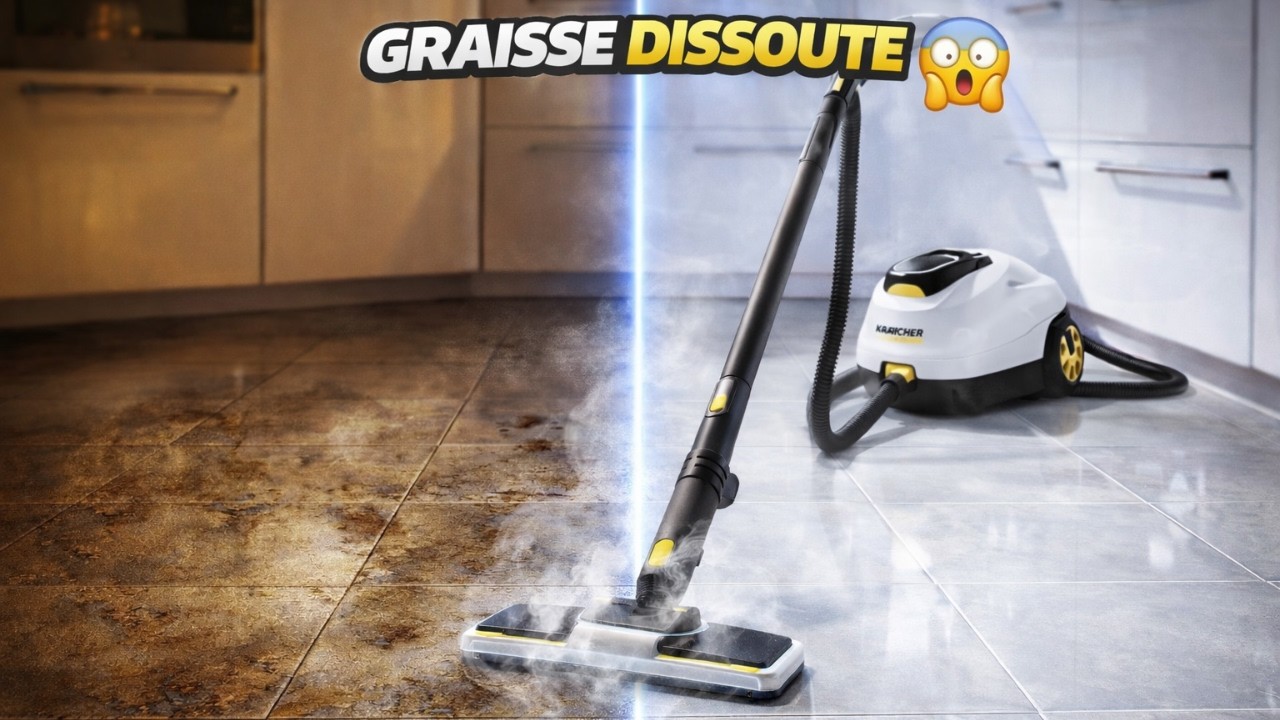 Kärcher SC 4 EasyFix : Avis du nettoyeur vapeur puissant et polyvalent (Comparatif & Meilleur Prix)