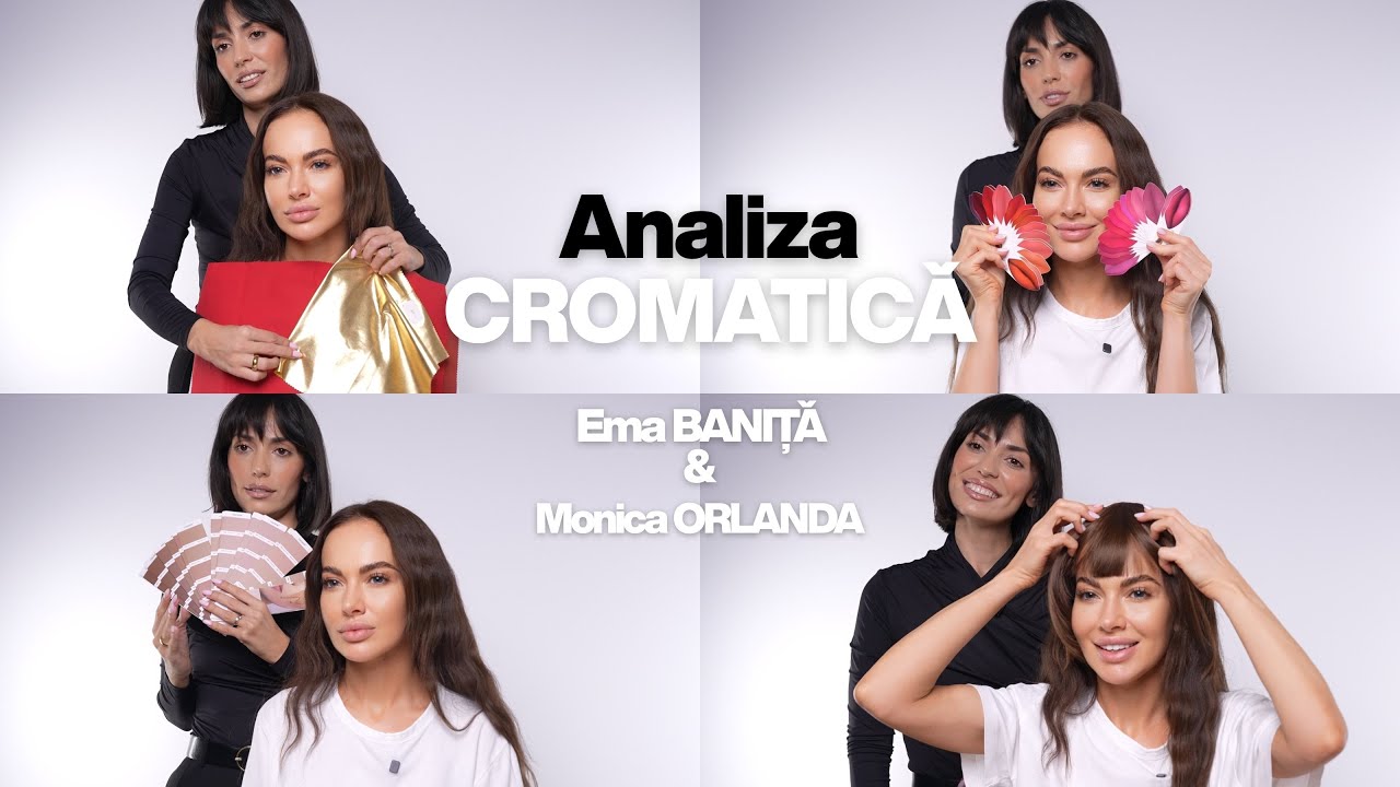Secretul unei imagini perfecte ✨🌈 Analiză cromatică cu Ema Băniță | Colorimetrie/Color Analysis