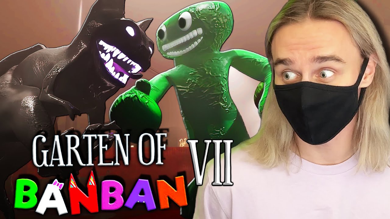 ИМ ВСЕМ КОНЕЦ?.. Garten of Banban 7 #3