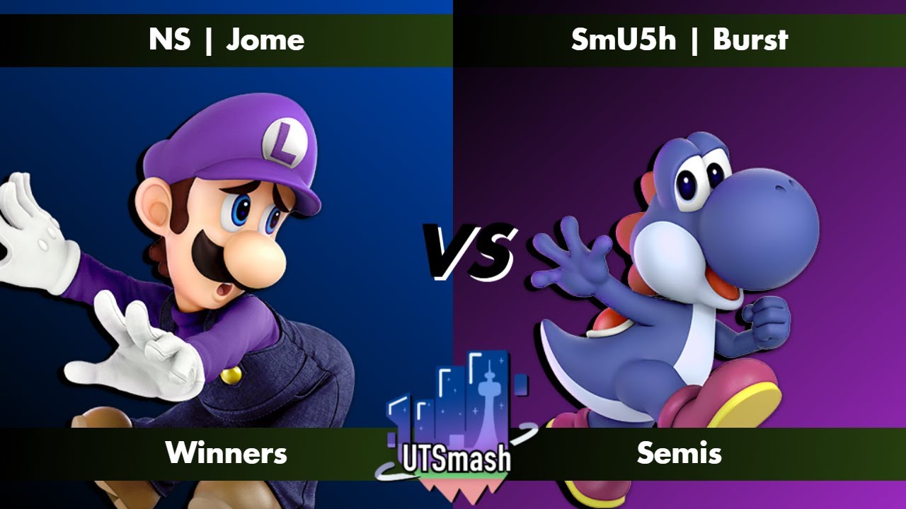St. George Scramble #39 | Jome (Luigi) vs Burst (Yoshi) | Winners Semis
